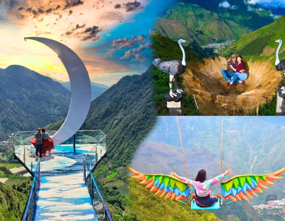 Alt="Renta de autos en Ecuador" con Plaza Rentalcar para visitar Baños desde Quito, Guayaquil o Cuenca