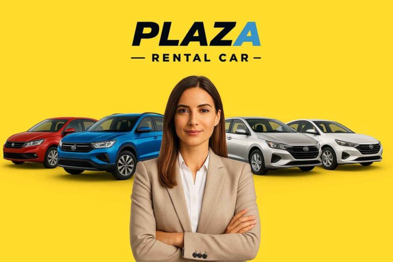 Logo de Plaza Rental Car - Alquiler de vehículos