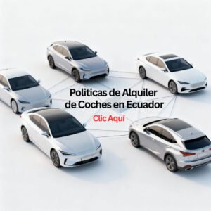 Coberturas y seguros en el alquiler de coches en Ecuador con políticas unificadas