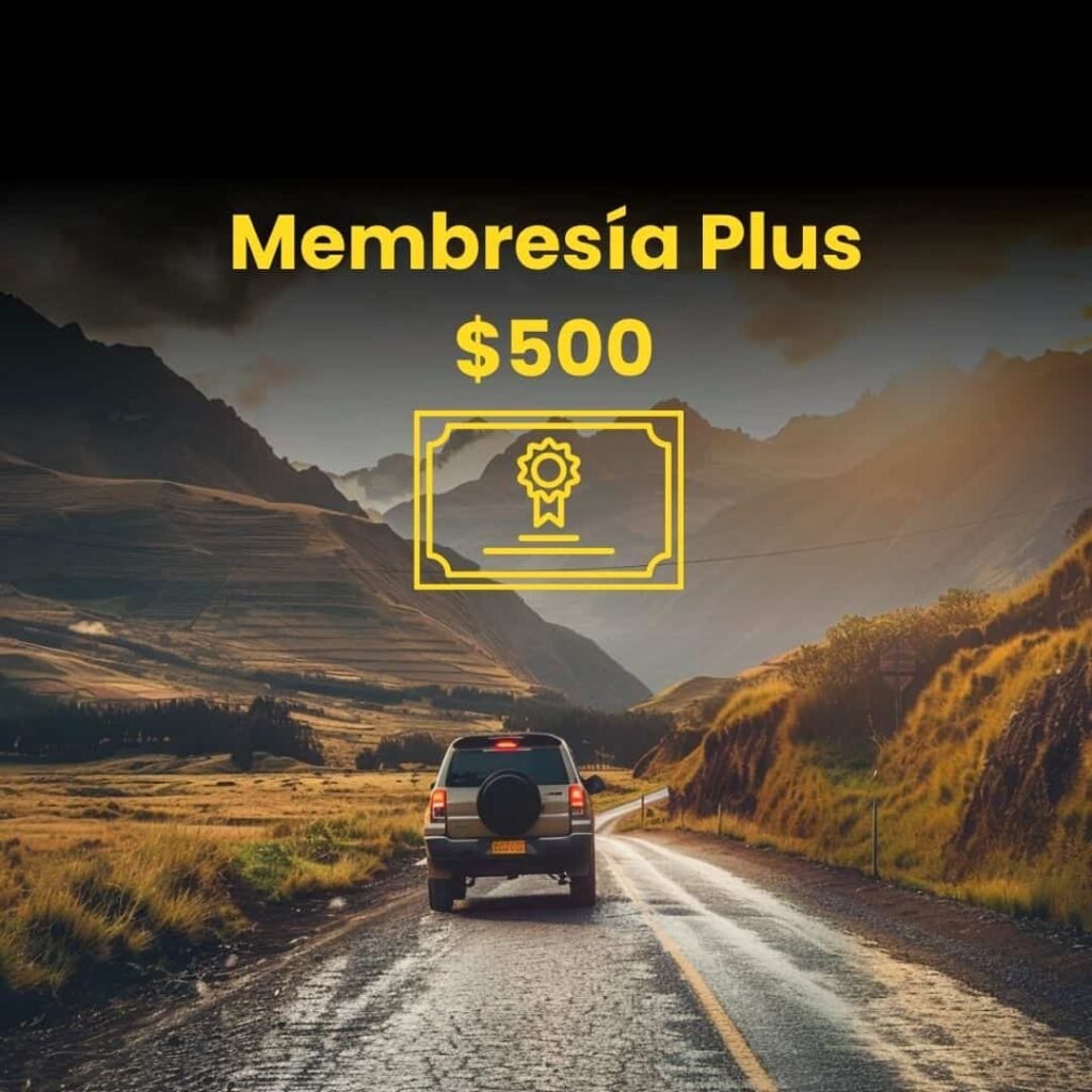 plan plus renta de autos en ecuador suv 5 y 7 pasajeros